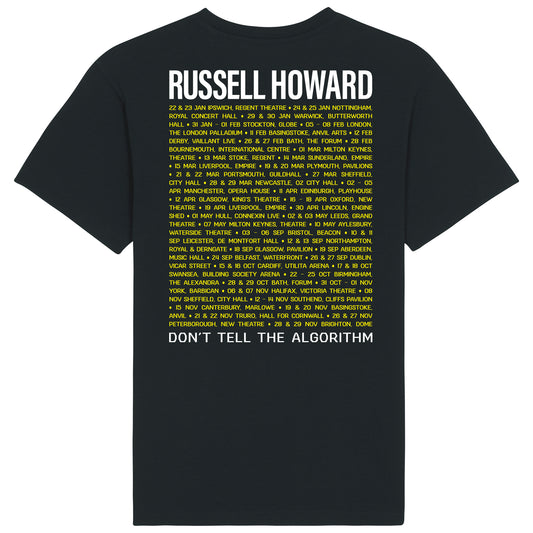 Algorithm Tour T-Shirt