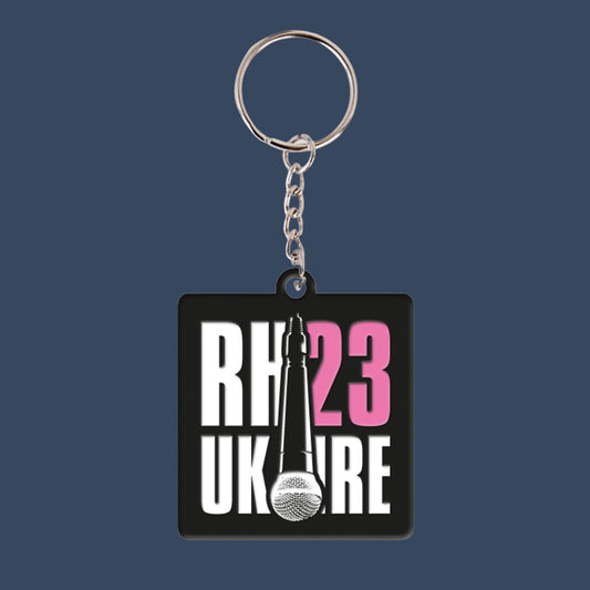 Live 2023 Keyring