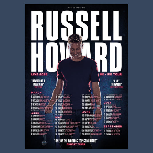 A2 Tour Poster